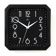 Часы П4-6/6-80 Классика чёрная в черном