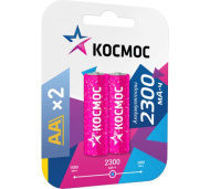 Аккумул. Космос R6 NI-MH 2300 mAh/24