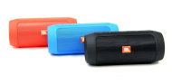 Колонка JBL CHARGE H2+4 динамика+Bluetooth+USB+FM серебро