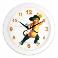 Часы П1-7/7-126 Кот в сапогах