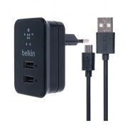 Зарядное устройство с USB Belkin BZ-2111 (Набор) черный