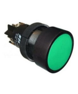 Кнопка SB-7 "Пуск" зеленая 1з+1р d22мм/240В ИЭК