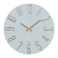 Часы 3010-005 корпус  голубой+золото "Классика" 