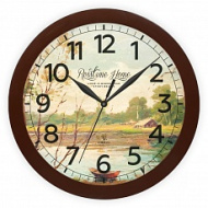 Часы П1-9/7-339 Дом на берегу