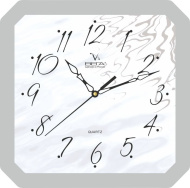 Часы П4-5/7-22 ВЕГА квадрат вода