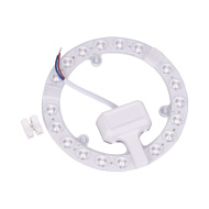 ULE-Q930-18W/4000K IP40 CLEAR Свет-к-модуль светод. с драйвером, 220В, диаметр 155мм. Бел VOLPE