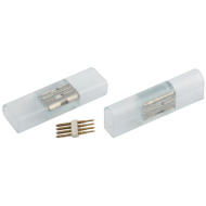 Коннектор для  неона ЭРА LS-connector-220-neon _RGB