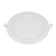 ULM-Q236 12W/6500K WHITE Светильник LED встраиваемый. Дневной свет (6500К). Корпус белый. VOLPE