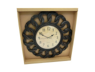 Часы арт 2897-1 корич