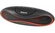 Активная система 2.0 Alpha S4 4Вт FM, SD/USB, MP3 Defender