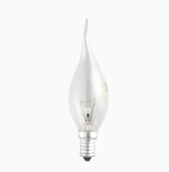Лампа jaZZway CT35 40W E14 "Свеча на ветру"