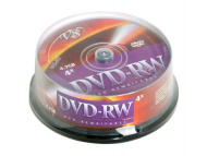 Диск VS DVD-RW 4x BRAND BULK\25шт