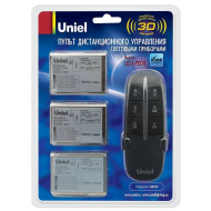 Пульт ДУ светом три канала Uniel UCH-P004-G3-1000W-30M 07804