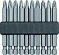 Набор насадок-бит РН 2х50мм 10шт (Hobbi) /06093