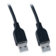 VS Кабель USB2.0 A вилка - А вилка, длина 1,8 м. (U418)