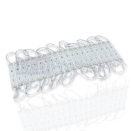 Светодиодный модуль линейный 3528-3 (0,2W, 12V, White) ПОШТУЧНО