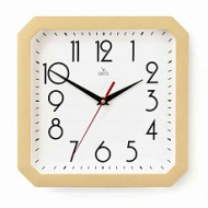 Часы П4-14/7-81 Классика белая в бежевом кольце