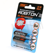 Аккумул. Robiton HR06 2850 BL2 10203