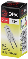 Лампа галоген. Эра G4-JC-20W-12V