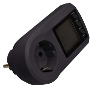 Ваттметр Robiton PM-2 черный BL1