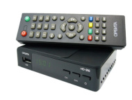 Ресивер эфирный цифровой DVB-T2 Орбита HD916+HD плеер