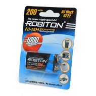 Аккумул. Robiton 200MH9 BL1 6F22