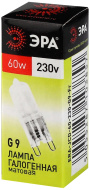 Лампа галоген. Эра G9-JCD-60W-230V-Fr