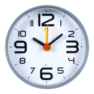 Будильник В7-001Gr корпус серый "Классика"