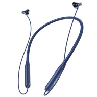 Наушники беспроводные (BT ver. 5.0) HOCO ES58 вакуумные с микрофоном, 200mAh, синий (100)
