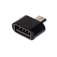 USB OTG переходник micro USB на USB на блистере, микс