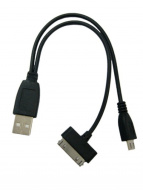Переходник USB Орбита BS-416 (iPad, microUSB)