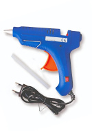 Пистолет клеевой X-PERT 20W с выключателем, на блистере, HJ0120
