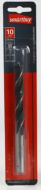 Сверло по древ. Smartbuy ,10 мм, сталь углеродистая,HRC>36,цилиндр.хвостовик,SBT-DW-10