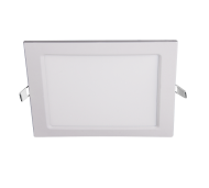 Светильник встраиваемый PPL-S 12w 6500K IP40 WH 170мм встр/квадр Jazzway