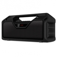 Sven PS-410, порт. акустика 1.0, 2000мА*ч., FM-тюнер, USB, microSD, Bluetooth, мощность 2х7, чёрн.