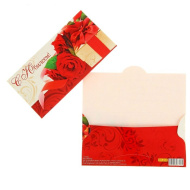 Конверт для денег "С Юбилеем" 1-10-0066