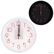 Часы 381-48 диаметр 23см, микс