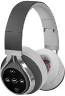 Гарнитура Defender беспроводная FreeMotion B600 серый Bluetooth
