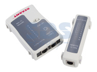 Тестер Кабеля RJ-45+RJ-11 (HT-C004) (TL-468) REXANT(Z) 12-1006