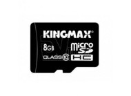 Карта памяти Micro-SD 8GB Kingmax class10 б/а