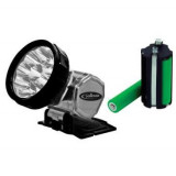Фонарь налобный Космос H10LED + акк.