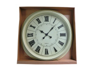 Часы арт 8759B большие светло-зеленые