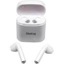 Гарнитура ES-25BT WHITE Dialog Bluetooth с кнопкой ответа для мобильных устройств, белая