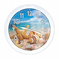 Часы П1-7/7-222 Ракушки на песке