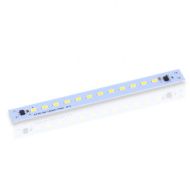 Светодиодная линейка 5W5730 220V 430lm CRI 80 160*16mm (теплый белый 3000K)