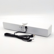 SADA D6 Белая активная колонка (пит.USB, 2.0)