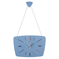 Часы 2618-007 корпус синий с серебром "Ретро"