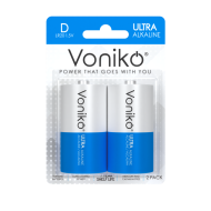 Эл. пит. Voniko 1,5V LR20(D)-BL2 (12)
