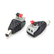 Орбита OT-AVT15 штекер питания пружинный зажим