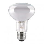 Лампа Philips ЗК 60вт R80 230в E27